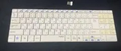 Rapoo 薄型ワイヤレスキーボード 本体