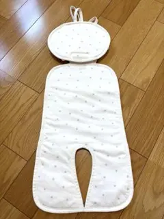 コットンベビーカーシート 星柄 25x70cm／綿100パーセントのサムネイル