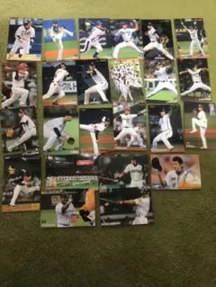 プロ野球チップスカード24枚セット