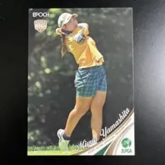 山下美夢有 レギュラーカード 2020 JLPGA女子ゴルフ