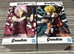 Grandista NARUTO サクラ & ナルト フィギュアセット
