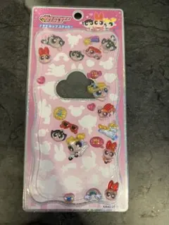 パワーパフガールズ　プチドロップステッカー　お裾分け　シール　ブーム　シール帳