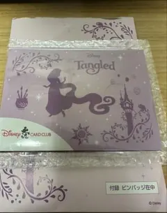 JCBディズニーカードクラブ ピンバッジ 2025 ラプンツェル