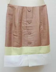 ジャスグリッティー バックボタンスカート タイトスカート