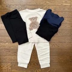 ルームウェア&ヒートテックインナー　110cm