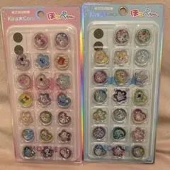【正規品】ほっぺちゃん おはじきシール 2枚セット サン宝石 カミオジャパン