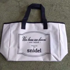 snidel トートバッグ ホワイトのサムネイル