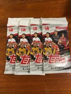 SOCCER 2021-22 TOPPS BUNDESLIGA 4パックセット