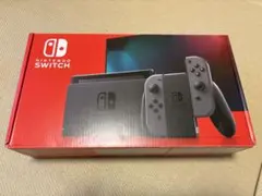 Nintendo Switch 本体 グレー Joy-Con付き