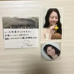 Niziu アヤカ トレカ 缶バッジセット