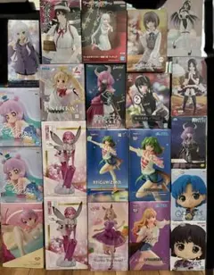 未開封発送】6月最新プライズ 美少女フィギュア まとめ売り 12点セット