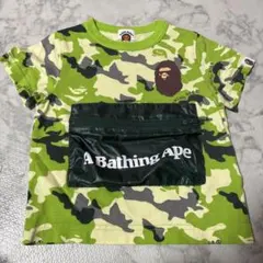 A Bathing Ape 迷彩 Tシャツ 90