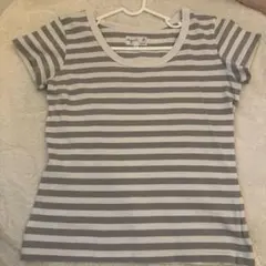 agnès b. ボーダー半袖Tシャツ レディース アニエスベーのサムネイル