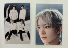 ENHYPEN　ヒスン　結　YOU 特典トレカ2枚セット