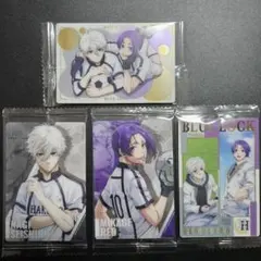 ブルーロック ウエハース4 御影玲王 凪誠士郎 VR R