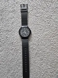 CASIO クォーツ 腕時計 5BAR ブラックのサムネイル