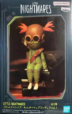 リトルナイトメア ゲームキャラクター