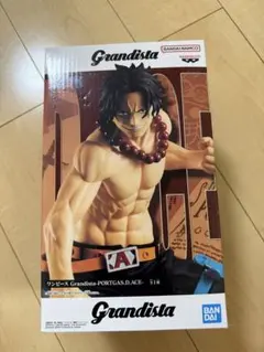 BANPRESTO Grandista エース フィギュア Amazon.co.jp: バンプレスト ワンピース Grandista-THE