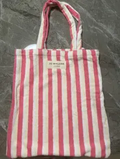 JO MALONE ストライプ トートバッグ