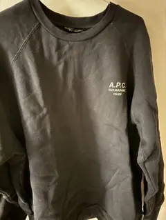 A.P.C ブラックスウェット