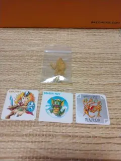 ネクロスの要塞 第6弾 アマゾニィ・ドラゴンパピィ 未切りカード付き