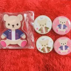 うたプリ オルショ ASS くじ くまプリ アクリルスタンド　缶バ 来栖翔