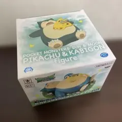 未開封　ポケットモンスター くつろぎタイム ピカチュウ&カビゴン フィギュア