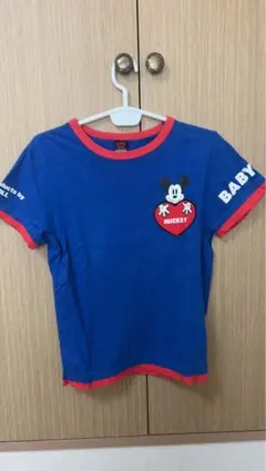 BABY DOLL ミッキー 半袖Tシャツ