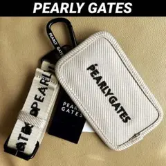 【未使用】PEARLY GATES ネームプレート・パスケース タグ付き