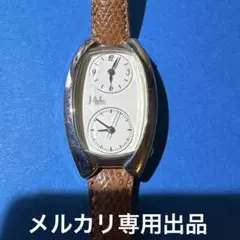 JAL デュアルタイム 腕時計 レディース
