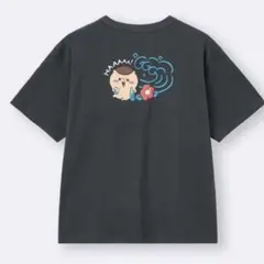 ちいかわくりまんじゅうTシャツ ダークグレー 半袖のサムネイル