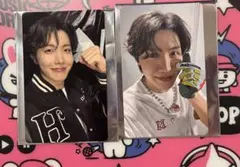 J-HOPE映画HOPE ON THE STAGE特典2枚セット