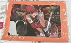 宝鐘マリン 活動4周年記念 直筆メッセージ入りポストカード ホロライブ