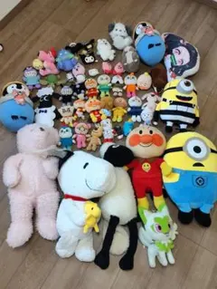 アンパンマン、その他ぬいぐるみ