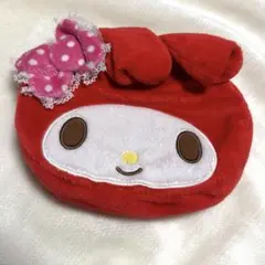 ♡レア♡サンリオ♡マイメロ♡ポーチ♡平成レトロ♡新品♡赤メロ