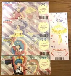 ぴえろ魔法少女～I admire magical girls～ イラストシートのサムネイル