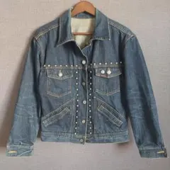 MODOC 70年代 スタッズ付き デニムジャケット ジーンズジャケット