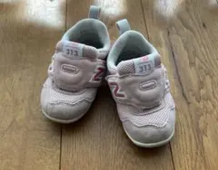 New Balance 313 ピンク ベビーシューズ