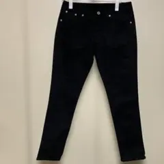 URBANRESARCH DOORS ブラックスキニーパンツ