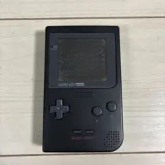 ジャンク品★GAME BOY Pocket 黒　本体のみ