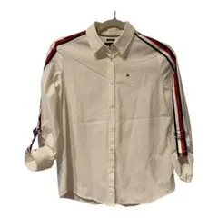 TOMMY HILFIGER シャツ 七分丈 リラックスフィットシャツのサムネイル