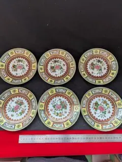 たち吉 赤絵 金彩 大鉢1点 ＆ 小皿5点 計6点セット 和食器 橘吉 - メルカリ