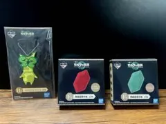 ゼルダの伝説　ストラップ 小皿 3点セット