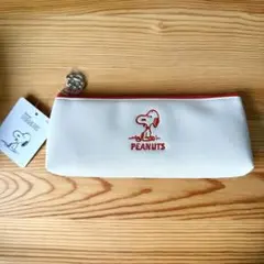 ペンポーチ ペンケーススリム スヌーピー AMERICAN TASTEピーナッツ