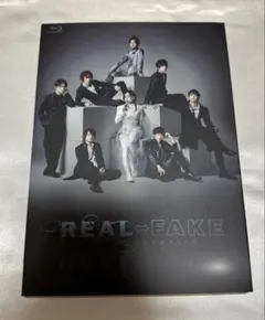 REAL⇔FAKE リアルフェイク ブルーレイ Blu-Ray 円盤