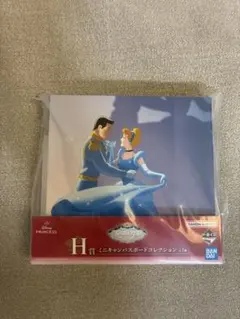 ディズニー プリンセス 一番くじ H賞 ミニキャンバスボード シンデレラ