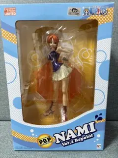 ワンピースフィギュアPOP NAMI Ver.2 Repaint