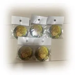 羽風薫缶バッジ 5個セット