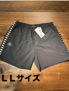 新品 Kappa ショートパンツ ブラック LLのサムネイル