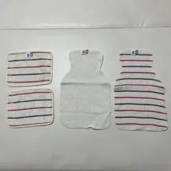 ✨新品未使用✨今治タオル　伊織　よだれパッド&汗とりパッドセット　抱っこ紐カバーのサムネイル